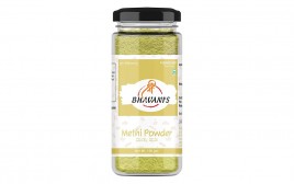 Bhavani's Methi Powder   Glass Jar  100 grams